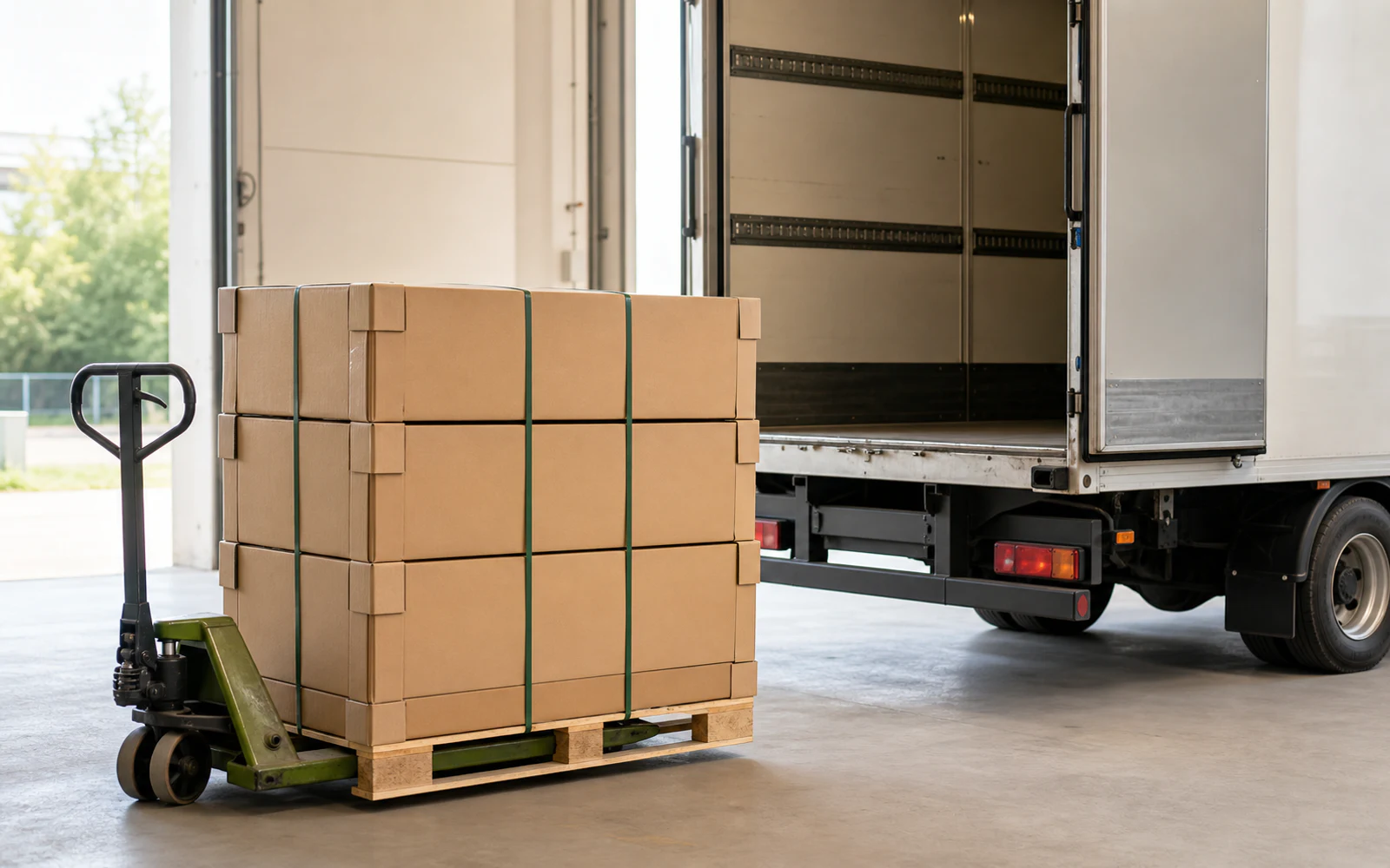 Yijian packing and delivery coordination