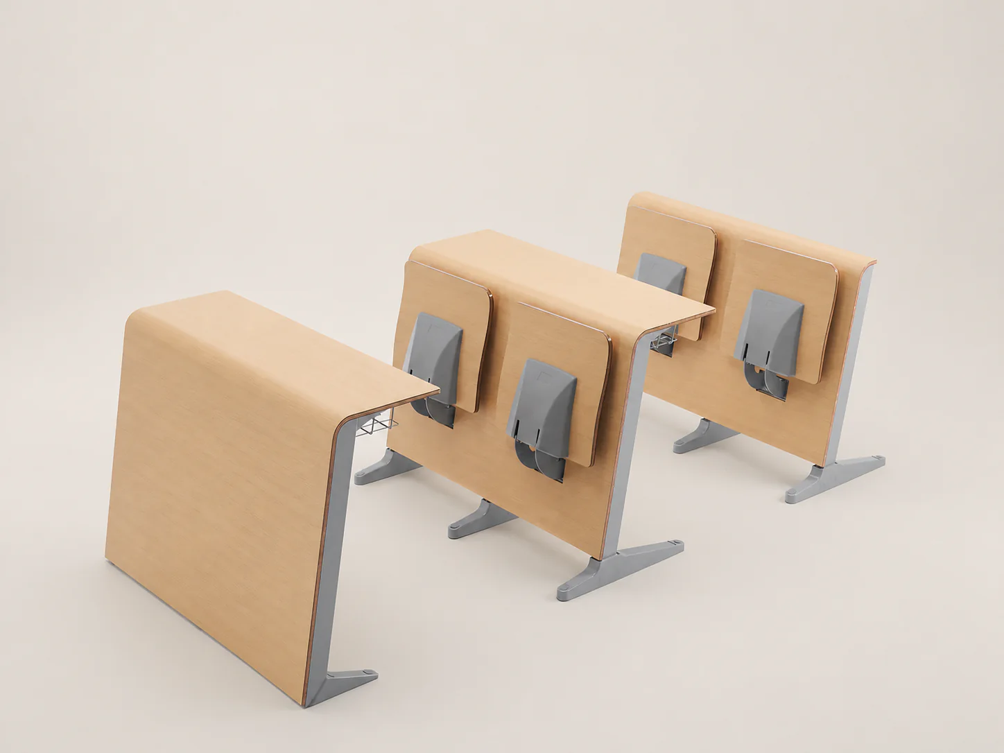 Education and tiered classroom seating